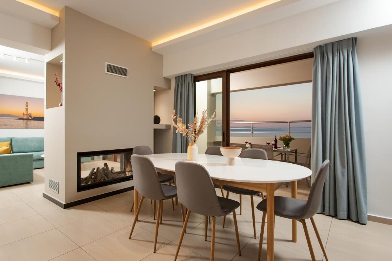 Overview Chania With Sea View And Amazing Sunset * La Canée