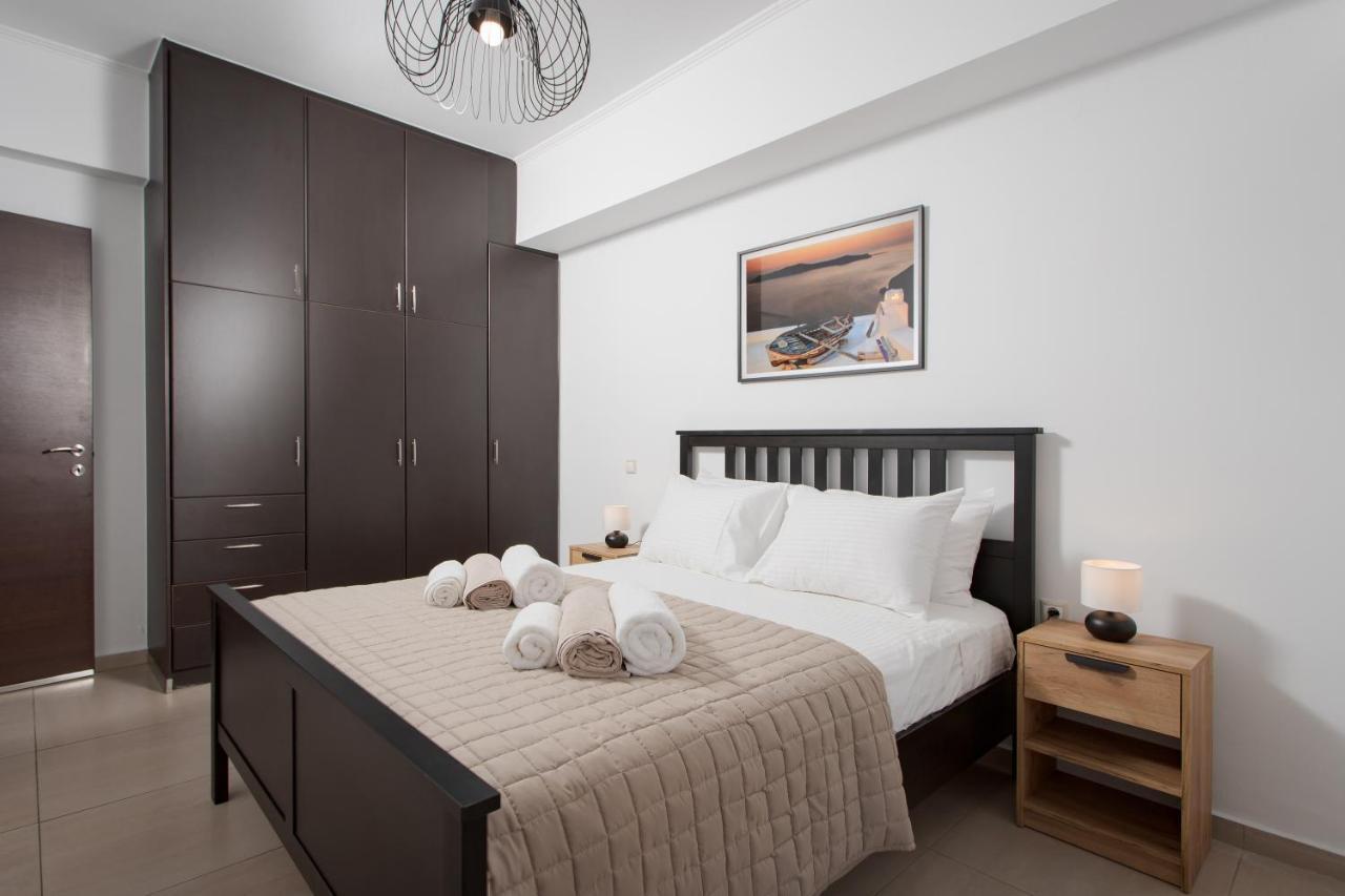 Appartement Overview Chania With Sea View And Amazing Sunset La Canée