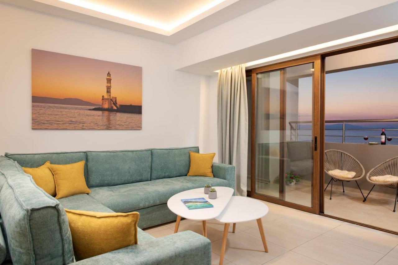 Apartament Overview Chania With Sea View And Amazing Sunset
