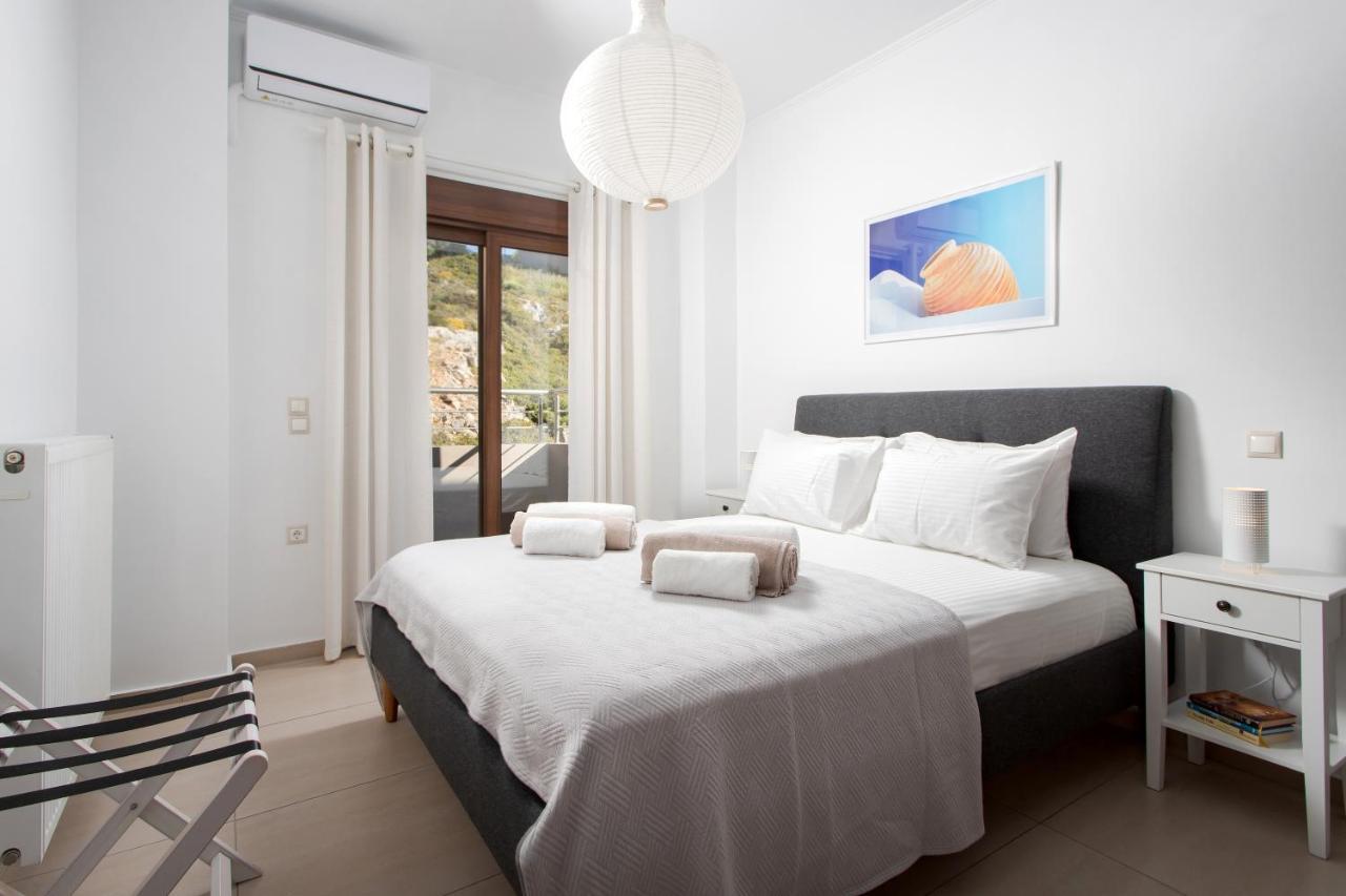 Overview Chania With Sea View And Amazing Sunset Apartament
