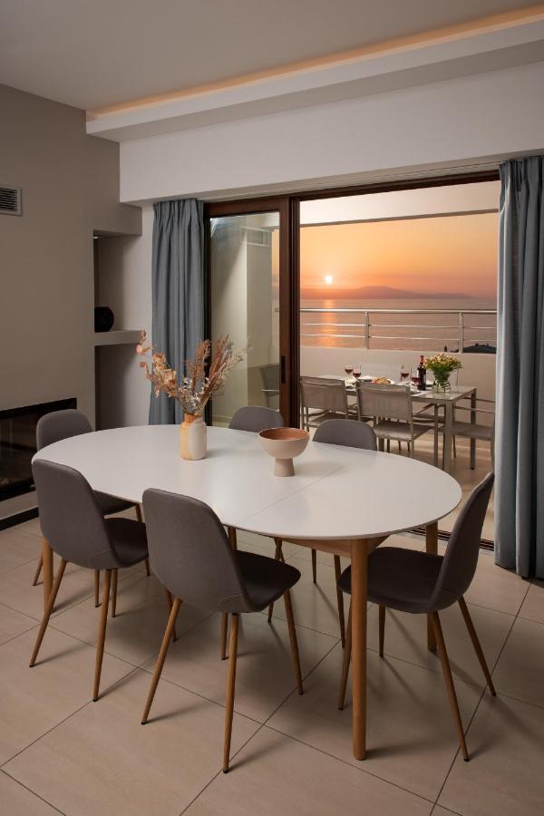 Overview Chania With Sea View And Amazing Sunset
