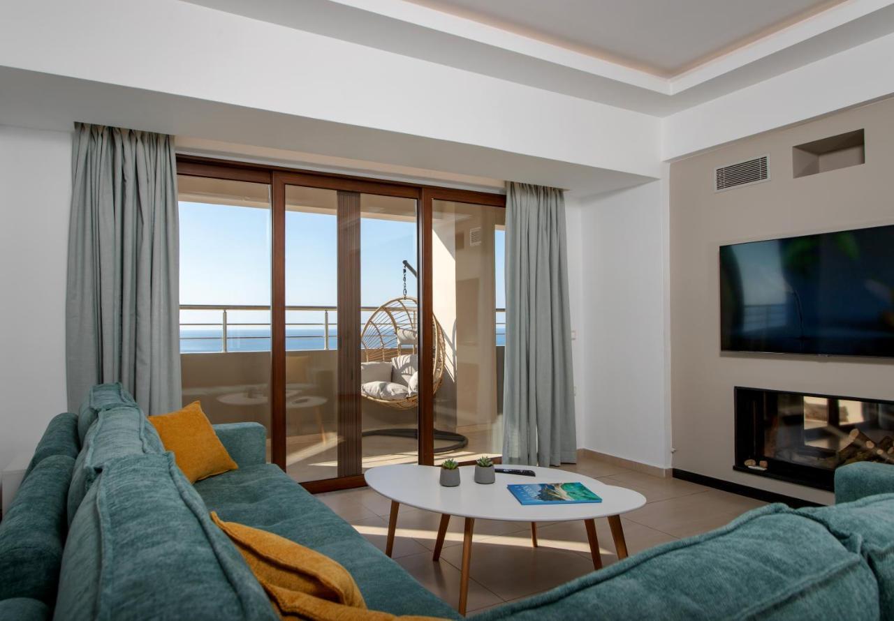 Overview Chania With Sea View And Amazing Sunset Apartament Chania (Crete)