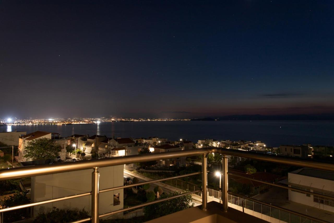 Apartament Overview Chania With Sea View And Amazing Sunset