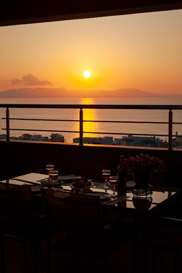Apartament Overview Chania With Sea View And Amazing Sunset