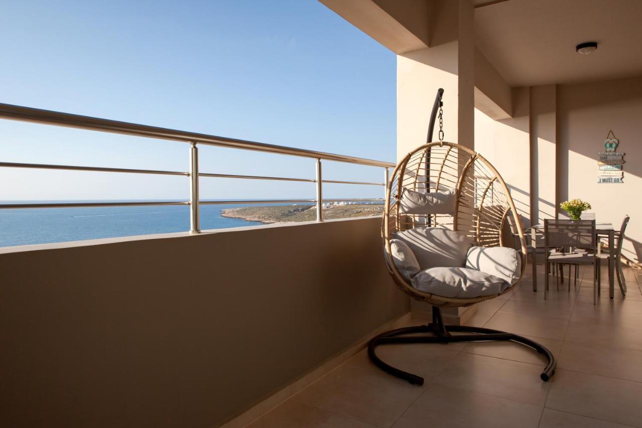 Lägenhet Overview Chania With Sea View And Amazing Sunset